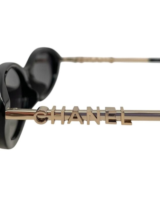 Chanel Sunglasses Oval Eyewear main image 4